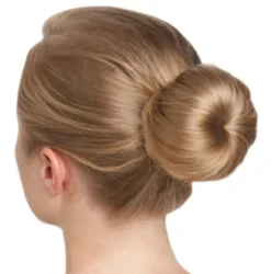 2 stk. små bunbuilder til hårknold Bunheads