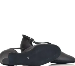 Anniel dansesko m.kryds rem 5 cm hæl - 2062