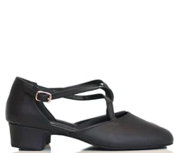 Anniel dansesko/træningssko m.kryds rem - 2181