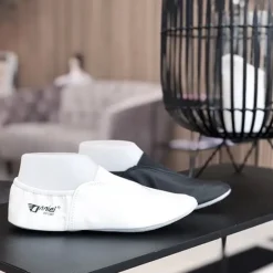 Anniel hvid gymnastiksko skind