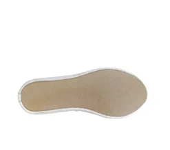 Anniel hvid gymnastiksko med gummi sål