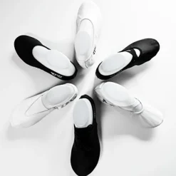 Anniel hvid kryds gymnastiksko skind