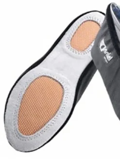 Anniel sort gymnastiksko skind