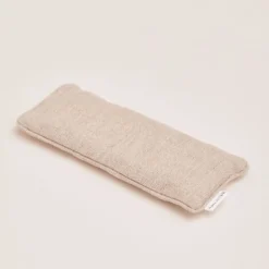 Beige/råhvid øjenpude til yoga - Moonchild