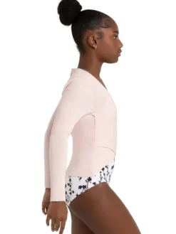 Blød lyserød strik fra Capezio