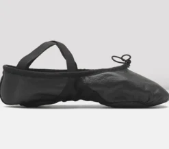 Bloch bløde sorte balletsko med split sål