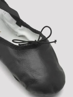 Bloch bløde sorte balletsko med split sål