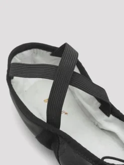 Bloch bløde sorte balletsko med split sål