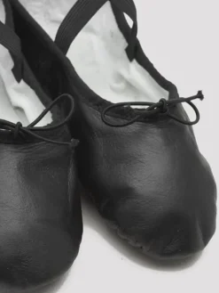 Bloch bløde sorte balletsko med split sål