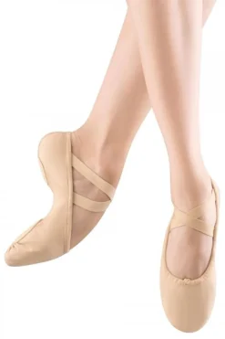 Bloch kanvas spring balletsko rosa splitsål