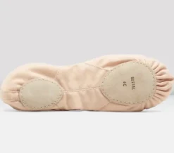 Bloch kanvas spring balletsko rosa splitsål