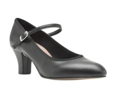 Bloch karaktersko med høj hæl