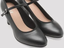 Bloch karaktersko med høj hæl