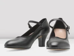 Bloch karaktersko med høj hæl