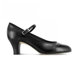 Bloch karaktersko med høj hæl