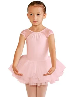 Bloch rosa yndig tutudragt