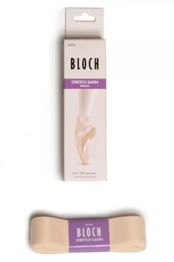 Bloch satin stretch bånd