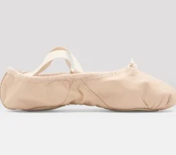 Bloch springsko/ soft balletsko rosa splitsål - Børn