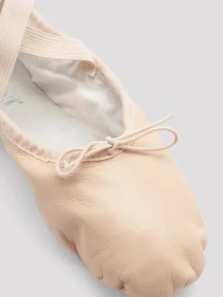 Bloch springsko/ soft balletsko rosa splitsål - Børn