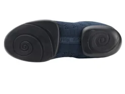 Blåsorte sneaker åndbar strik til damer - Suny