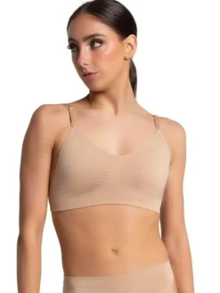 Capezio bh top nude til dans/ballet/gymnastik
