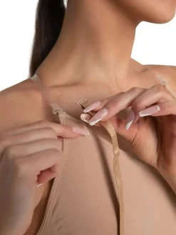 Capezio bh top nude til dans/ballet/gymnastik