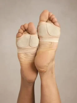 Capezio footundeez nude