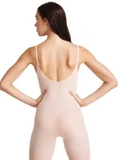 Capezio helunderdragt med hul i foden