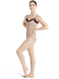 Capezio helunderdragt med hul i foden