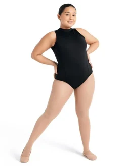 Capezio højhalset dragt i sort