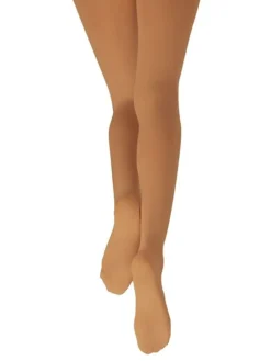 Capezio hold and stretch nylon strømpebukser