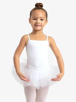 Capezio hvid dragt og tutu skørt i et