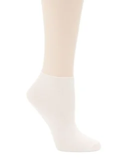 Capezio hvide sokker til drenge