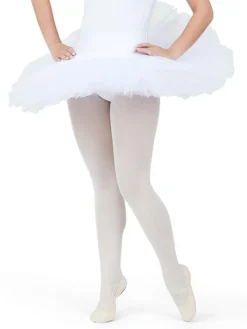 Capezio kort hvid tutu skørt til damer