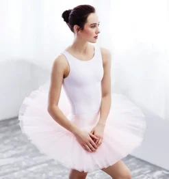 Capezio kort hvid tutu skørt til damer