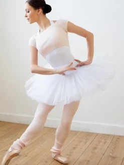 Capezio kort hvid tutu skørt til damer