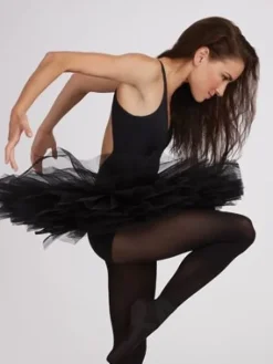 Capezio kort sort tutu skørt til damer