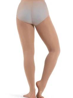 Capezio Light sun tan tights m. andefod
