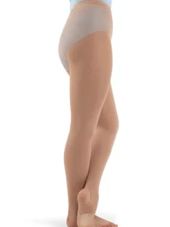 Capezio Light sun tan tights m. andefod