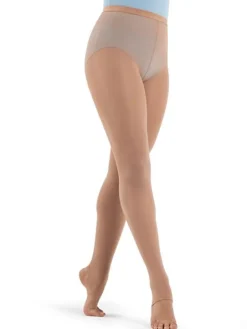 Capezio Light sun tan tights m. andefod