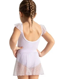 Capezio lys lavendel pull-on skørt til piger