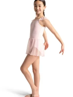 Capezio lyserød pull-on skørt til piger