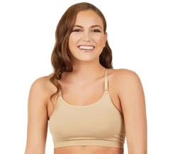 Capezio nude top til piger