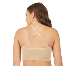Capezio nude top til piger