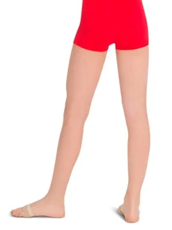 Capezio røde hotpants til børn