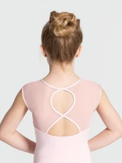 Capezio rosa dragt med påsyet tutu skørt