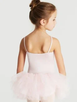 Capezio rosa tutudragt med flæser