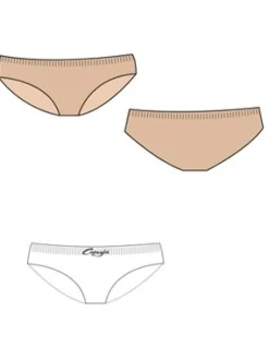 Capezio seamless trusse til dans/ballet/gymnastik