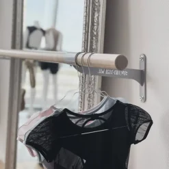 Capezio sort dragt med puf ærmer til piger