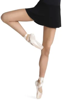 Capezio sort pull-on skørt damer